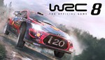 WRC 8 FIA World Rally Steam ключ GLOBAL