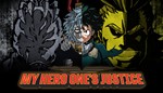  MY HERO ONE'S JUSTICE  Steam ключ  GLOBAL