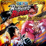 One Piece Burning Blood Gold Ed. Steam ключ  GLOBAL