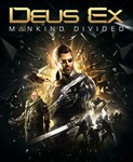 Deus Ex: Mankind Divided Steam ключ ⭐️ Global