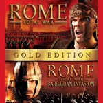 ???? Rome: Total War Gold Edition Steam ключ GLOBAL