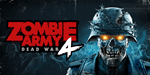 ???? Zombie Army 4: Dead War Steam Ключ Весь мир