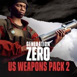 Generation Zero - US Weapons Pack 2 ???? Steam DLC
