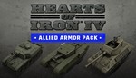  Hearts of Iron IV - Allied Armor Pack  Steam DLC