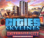 Cities: Skylines-Content Creator: University City DLC - изображение № 3