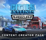 Cities: Skylines-Content: Vehicles of the World DLC - изображение № 3