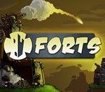  Forts  Steam Ключ  Весь мир - изображение № 3