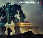  MechWarrior 5: Mercenaries - HOTIS ???? Steam DLC