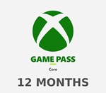  XBOX Game Pass Core 12 Months  Xbox Ключ - изображение № 3