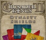  Crusader Kings II Dynasty Shield Pack  Steam DLC - изображение № 3