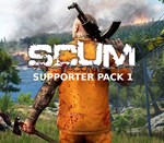  SCUM: Supporter Pack 1  Steam DLC  Весь мир - изображение № 3