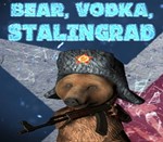 ️ BEAR, VODKA, STALINGRAD!  Steam Ключ  Весь мир - изображение № 3