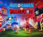  Autonauts vs Piratebots  Steam Ключ ???? Весь мир - изображение № 3
