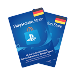 Playstation PSN  100 EUR Германия