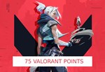  VALORANT 75 Valorant Points  Official Ключ