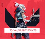  VALORANT 75 Valorant Points  Official Ключ - изображение № 2