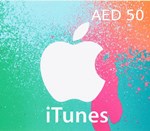  iTunes 50 AED Gift Card   Official Ключ  UAE - изображение № 3