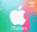  iTunes 75 AED Gift Card   Official Ключ  UAE - изображение № 3