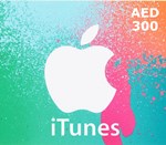  iTunes 300 AED Gift Card  Official Ключ  UAE - изображение № 3