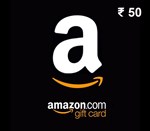 Amazon 50 INR Gift Card Official Ключ Индия