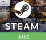  Steam Gift Card $100 ️ Steam Ключ  Оман - изображение № 2