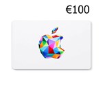  Apple 100 EUR Gift Card ️ Official Ключ ???? Франция - изображение № 2