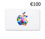  Apple 100 EUR Gift Card ???? Official Ключ  Италия - изображение № 2