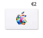  Apple 2 EUR Gift Card ???? Official Ключ ️ Франция - изображение № 2