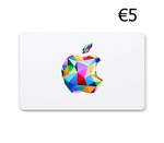  Apple 5 EUR Gift Card  Official Ключ  Ирландия - изображение № 2