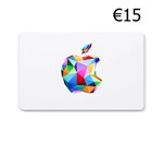  Apple 15 EUR Gift Card  Official Ключ  Австрия - изображение № 2