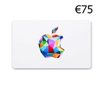  Apple 75 EUR Gift Card  Official Ключ  Австрия - изображение № 2