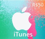  iTunes 50 BRL Gift Card ???? Official Ключ  Бразилия