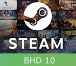  Steam Wallet Card 10 BHD  Steam Ключ ️ Бахрейн - изображение № 2