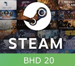 ???? Steam Wallet Card 20 BHD  Steam Ключ  Бахрейн - изображение № 2