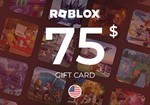  Roblox 75 USD  Official Ключ  США