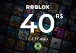  Roblox 40 BRL   Official Ключ  Бразилия