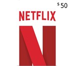 Netflix Gift Card 50 USD ???? Official Ключ  США - изображение № 3