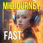 MIDJOURNEY V6.0FAST ЗАПРОСЫ️+ ПОДАРОК