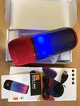 Портативная колонка JBL pulse 3 JBL-p3-bl - изображение № 5