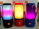 Портативная колонка JBL pulse 3 JBL-p3-bl - изображение № 10