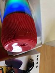 Портативная колонка JBL pulse 3 JBL-p3-bl - изображение № 6