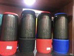 Портативная колонка JBL pulse 3 JBL-p3-bl - изображение № 8