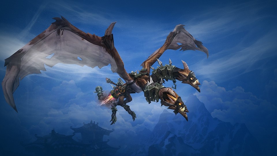 WOW Mount:Iron Skyreaver EU/RU