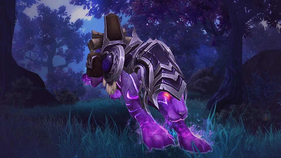 WOW Mount: Mystic Runesaber EU/RU