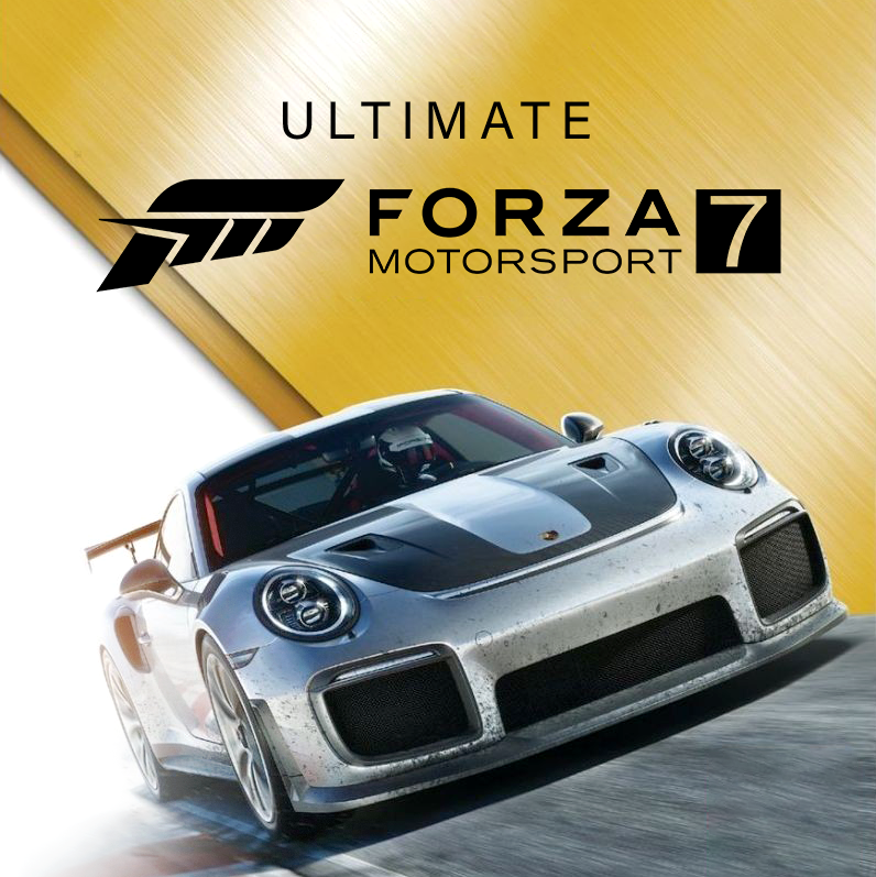 🟢Forza Motorsport 7 ULTIMATE XBOX ONE/ WIN 10 Ключ 🔑