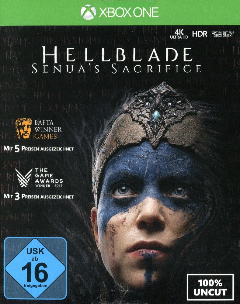🟢 Hellblade: Senua's Sacrifice | XBOX ONE 🔑