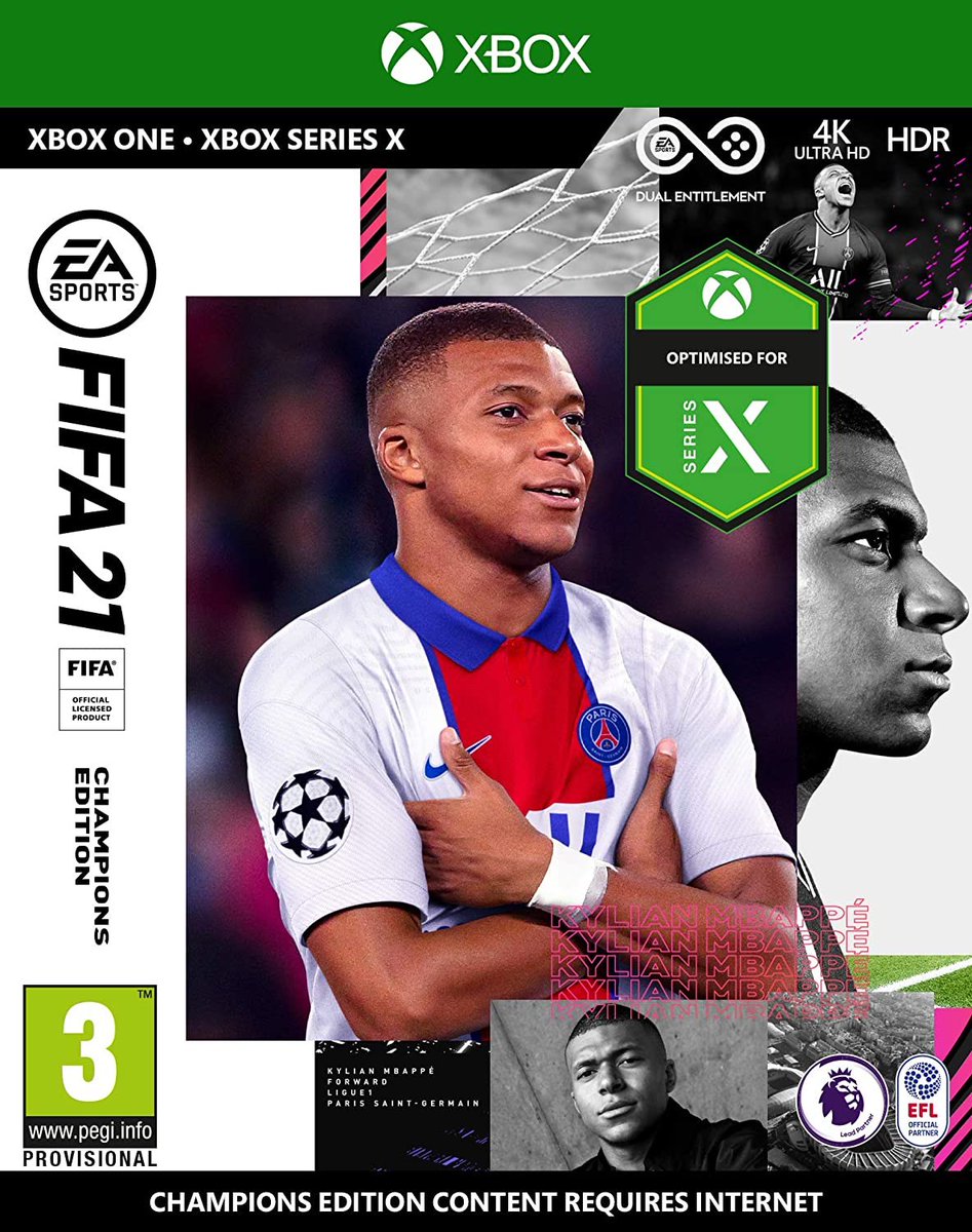 FIFA 21 Champions Edition Xbox Live Key
