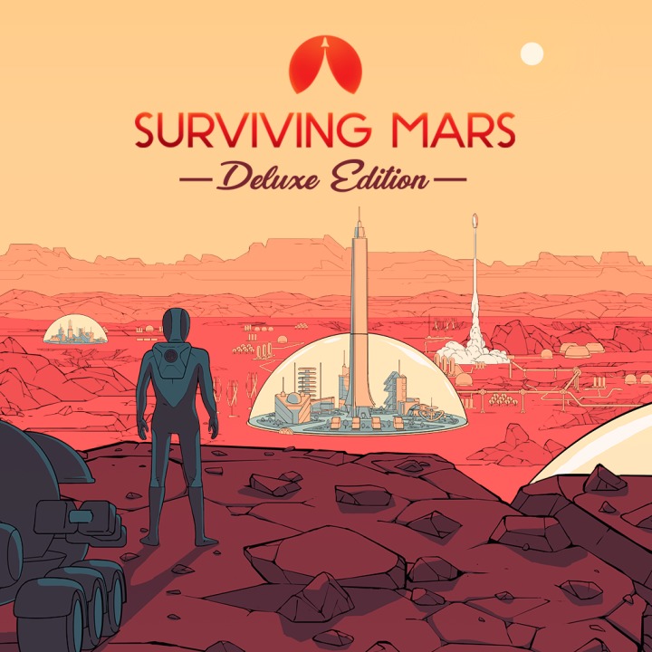 Surviving Mars: Deluxe Edition STEAM Ключ СНГ