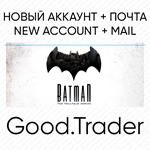 Batman: The Telltale Series + почта (Steam)