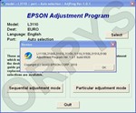 Epson L1110, L3100, L3110, L3150 Adjustment Program